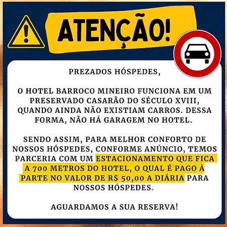Hotel Barroco Mineiro Ouro Preto  Exterior photo