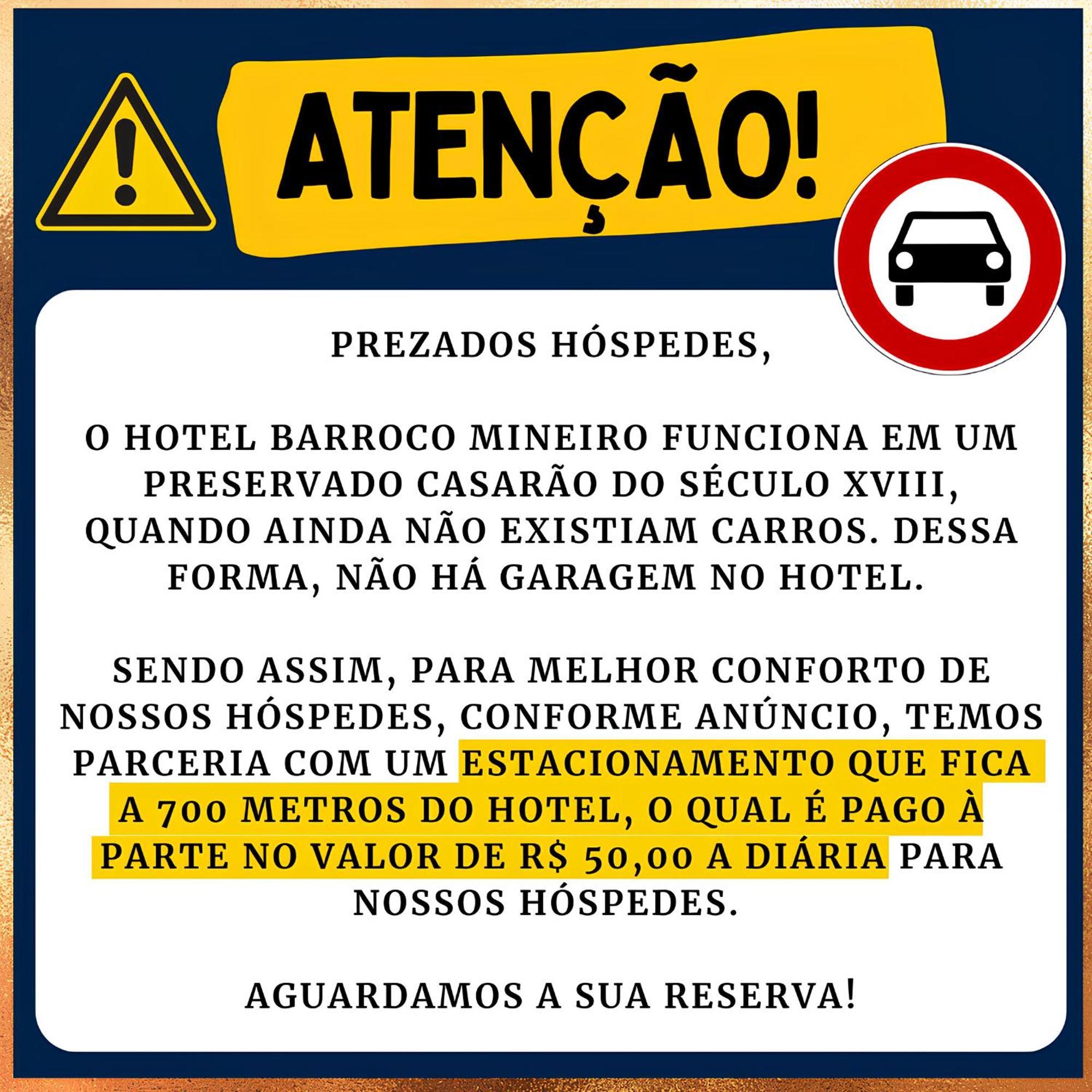 Hotel Barroco Mineiro Ouro Preto  Exterior photo